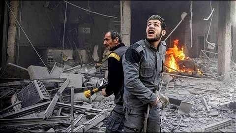 Syria: Air strikes on Ghouta kill 30 civilians, says Observatory Syria: Air strikes on Ghouta kill 30 civilians, says Observatory