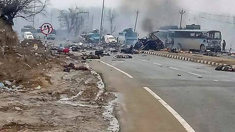 About the terror attack in J&K's Pulwama district About the terror attack in J&K's Pulwama district