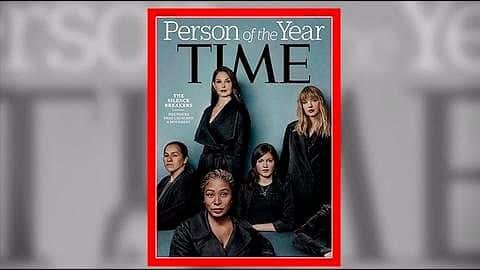 TIME's Person of Year: "Silence Breakers" who triggered #MeToo movement TIME's Person of Year: "Silence Breakers" who triggered #MeToo movement
