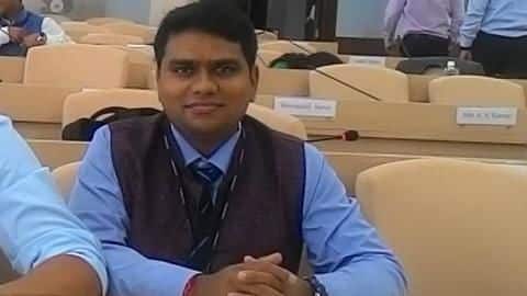 Inspiring story of IRS officer who cleared UPSC-CSE in sixth-attempt Inspiring story of IRS officer who cleared UPSC-CSE in sixth-attempt