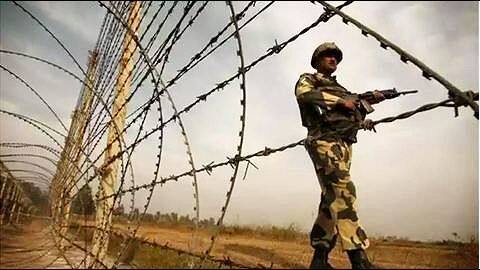 Pak opens fire along LoC; 4 Indian Army soldiers killed Pak opens fire along LoC; 4 Indian Army soldiers killed