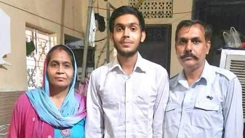 This bus-driver's son overcame financial hardships to become a topper This bus-driver's son overcame financial hardships to become a topper