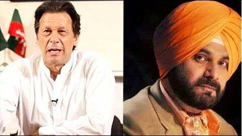 Got call from Imran inviting me for swearing-in ceremony: Sidhu Got call from Imran inviting me for swearing-in ceremony: Sidhu