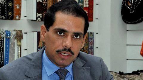 Enforcement Directorate raids Robert Vadra's offices in Delhi Enforcement Directorate raids Robert Vadra's offices in Delhi