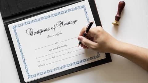 What is marriage certificate and how to apply for it? What is marriage certificate and how to apply for it?