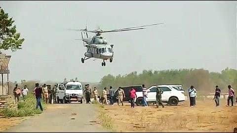 Chhattisgarh Encounter: Bodies of Naxals flown to Telangana for identification Chhattisgarh Encounter: Bodies of Naxals flown to Telangana for identification