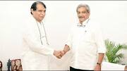 Goa-CM Parrikar responding well to treatment in US: Suresh Prabhu