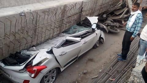 Varanasi: Under-construction flyover collapses killing 12; many others trapped Varanasi: Under-construction flyover collapses killing 12; many others trapped