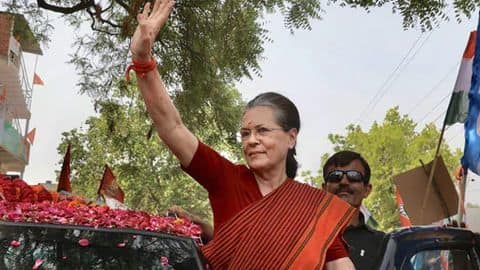 #Elections2019: Sonia Gandhi invites parties for 23 May 'Opposition Meet' #Elections2019: Sonia Gandhi invites parties for 23 May 'Opposition Meet'