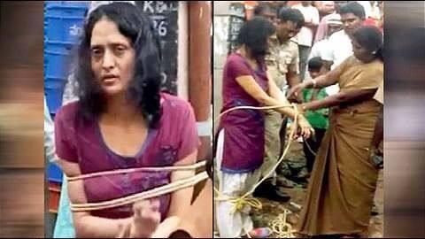 Bengaluru: Woman throws off her 7-year-old daughter twice from terrace Bengaluru: Woman throws off her 7-year-old daughter twice from terrace