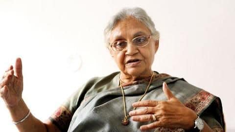 Sheila Dikshit's last rites at 2:30pm; to be accorded state-funeral Sheila Dikshit's last rites at 2:30pm; to be accorded state-funeral