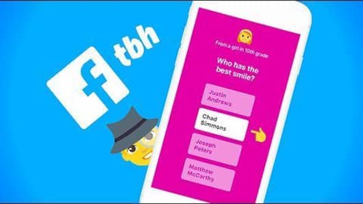 Viral anonymous app TBH acquired by Facebook