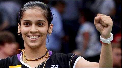 #AsianGames2018: Star shuttler Saina Nehwal reaches semis; assured of medal #AsianGames2018: Star shuttler Saina Nehwal reaches semis; assured of medal