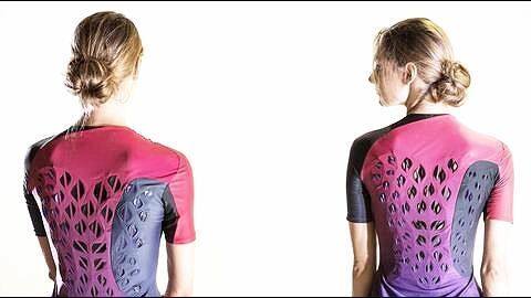 MIT's breathable workout suit is here. Say goodbye to sweat! MIT's breathable workout suit is here. Say goodbye to sweat!