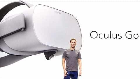 Oculus VR Conference: New $199 "Oculus Go" headset unveiled Oculus VR Conference: New $199 "Oculus Go" headset unveiled