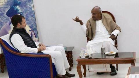 Ultimately, I have clinched 10 seats, says Devegowda Ultimately, I have clinched 10 seats, says Devegowda