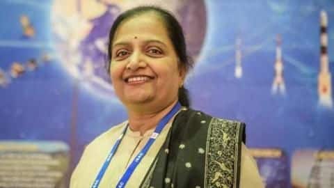 TK Anuradha, the senior-most woman scientist at ISRO TK Anuradha, the senior-most woman scientist at ISRO