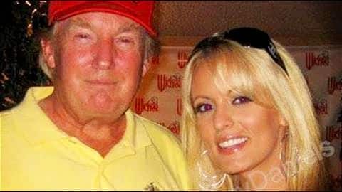 This porn star has sued President Trump over "alleged affair" This porn star has sued President Trump over "alleged affair"