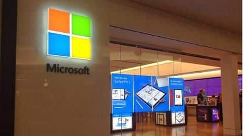 Microsoft provided highest number of placement offers Microsoft provided highest number of placement offers