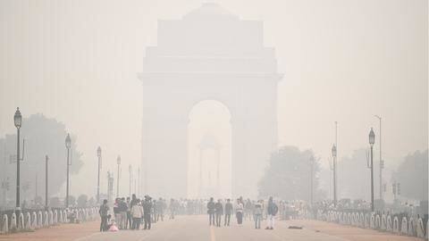 Air quality to deteriorate further in northwest India, including Delhi-NCR Air quality to deteriorate further in northwest India, including Delhi-NCR