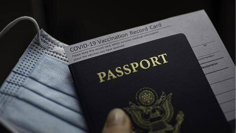 India strongly opposes 'COVID-19 vaccine passport' idea at G7 meet India strongly opposes 'COVID-19 vaccine passport' idea at G7 meet