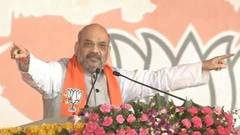 Mamata Didi's days are over after May 23: Shah Mamata Didi's days are over after May 23: Shah