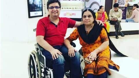 Chirag Chauhan, train blast survivor, cracked CA despite physical challenges Chirag Chauhan, train blast survivor, cracked CA despite physical challenges
