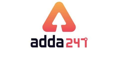 Adda 247 offers material in English and Hindi Adda 247 offers material in English and Hindi
