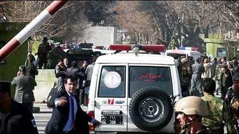 Afghanistan: Powerful suicide bombing kills 40 in Kabul; 140 injured Afghanistan: Powerful suicide bombing kills 40 in Kabul; 140 injured
