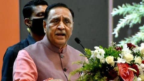 Gujarat CM Vijay Rupani submits resignation; thanks BJP for opportunity
