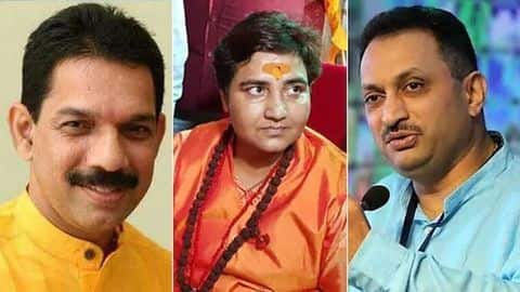 Explanation sought from 3 senior BJP leaders over pro-Godse remarks Explanation sought from 3 senior BJP leaders over pro-Godse remarks