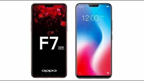 OPPO F7, Vivo V9: The selfie-centric iPhone X look-alikes OPPO F7, Vivo V9: The selfie-centric iPhone X look-alikes
