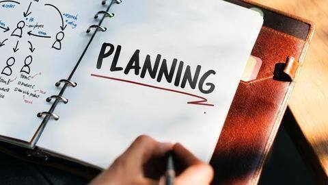 Managing and utilizing time properly and creating a plan Managing and utilizing time properly and creating a plan