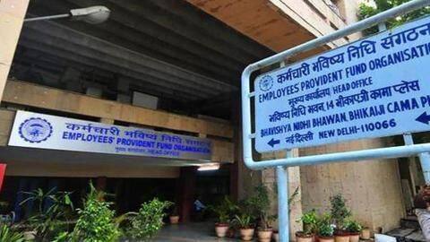 EPFO provided five-year-low interest rate of 8.55% last fiscal EPFO provided five-year-low interest rate of 8.55% last fiscal