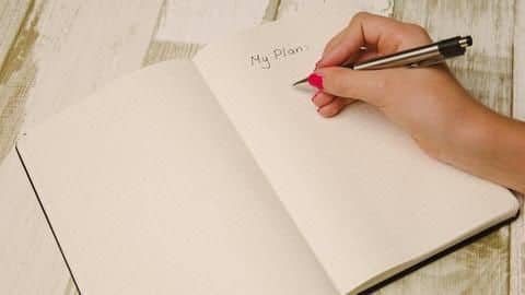 Class 11 students must first plan how to study Class 11 students must first plan how to study
