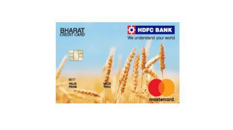 HDFC Bank's Bharat CashBack Credit Card HDFC Bank's Bharat CashBack Credit Card