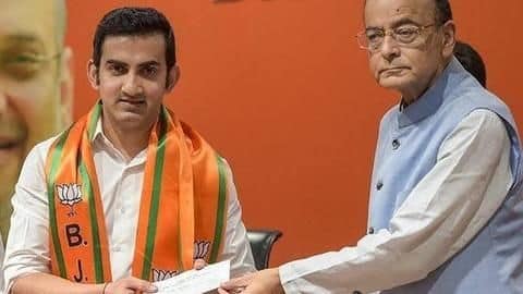 #Elections2019: BJP candidate Gautam Gambhir to contest from East Delhi #Elections2019: BJP candidate Gautam Gambhir to contest from East Delhi