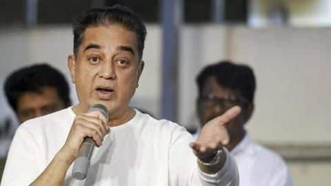 Haasan made remarks on Godse at an election rally Haasan made remarks on Godse at an election rally