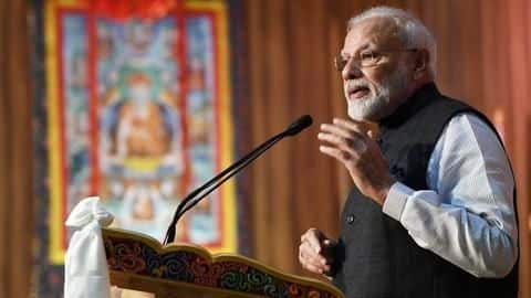 Thimpu: PM Modi addresses students at Royal University of Bhutan Thimpu: PM Modi addresses students at Royal University of Bhutan