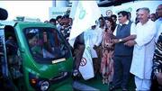 E-rickshaw service launched at Gurugram metro stations
