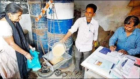 Telangana: 'Ration from Anywhere' portability scheme to be implemented state-wide Telangana: 'Ration from Anywhere' portability scheme to be implemented state-wide