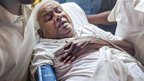 Jailed Saravana Bhavan owner Rajagopal suffers heart attack; condition critical Jailed Saravana Bhavan owner Rajagopal suffers heart attack; condition critical