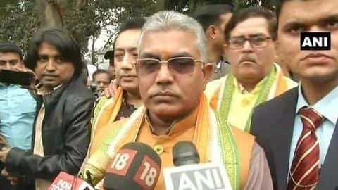 Pay back cut money before attending rally: WB BJP chief Pay back cut money before attending rally: WB BJP chief