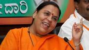 BJP names Union Minister Uma Bharti as National Vice-President