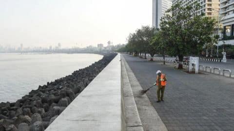 Maharashtra tightens COVID-19 curbs once again; Mumbai under Level-3 restrictions Maharashtra tightens COVID-19 curbs once again; Mumbai under Level-3 restrictions
