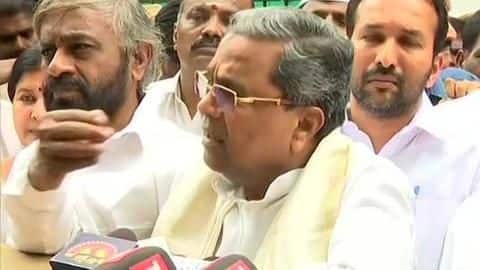 Persuading the rebels to come back, says Siddaramaiah Persuading the rebels to come back, says Siddaramaiah