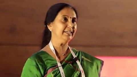 VR Lalithambika, woman scientist who is leading India's Gaganyaan mission VR Lalithambika, woman scientist who is leading India's Gaganyaan mission