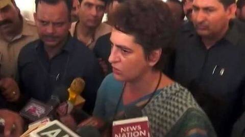 Adityanath launched attack on Congress and also criticized Priyanka Gandhi Adityanath launched attack on Congress and also criticized Priyanka Gandhi