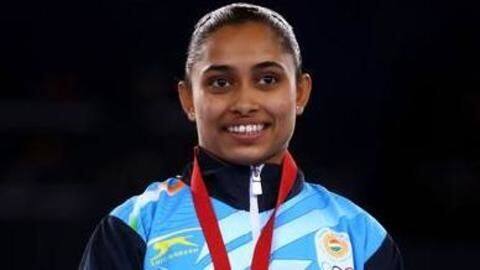 Karmakar on the changes she has seen in Indian gymnastics Karmakar on the changes she has seen in Indian gymnastics
