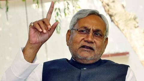 Giriraj Singh makes such remarks deliberately: CM Kumar Giriraj Singh makes such remarks deliberately: CM Kumar